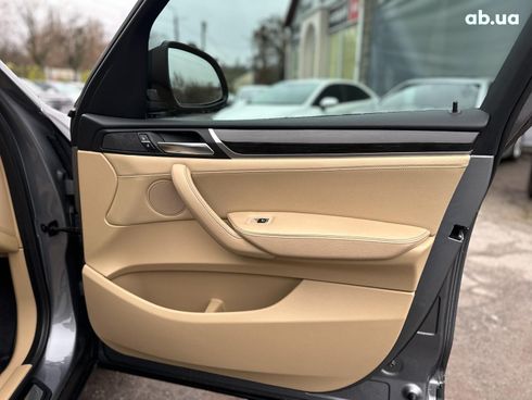 BMW X3 2014 серый - фото 85