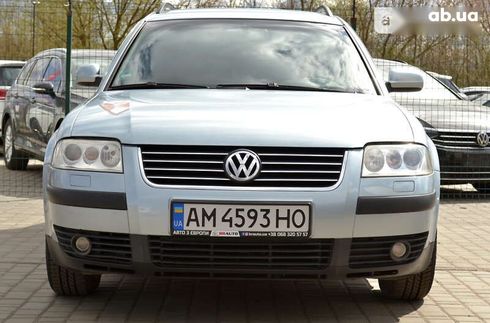 Volkswagen Passat 2003 - фото 4