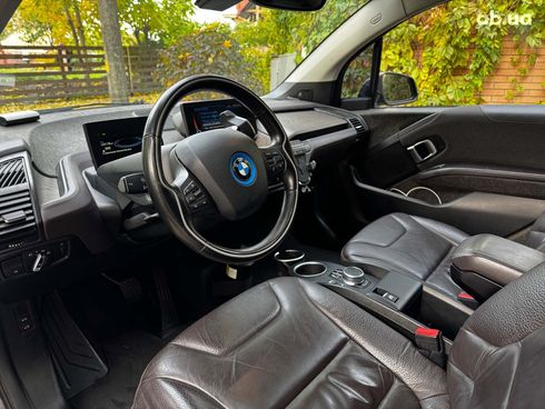BMW i3 2016 черный - фото 8