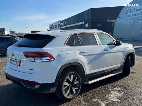 Volkswagen Atlas Cross Sport 2020 белый - фото 6