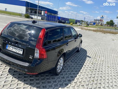 Volvo V50 2010 черный - фото 5