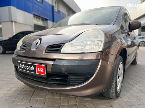 Renault Modus 2012 коричневый - фото 9