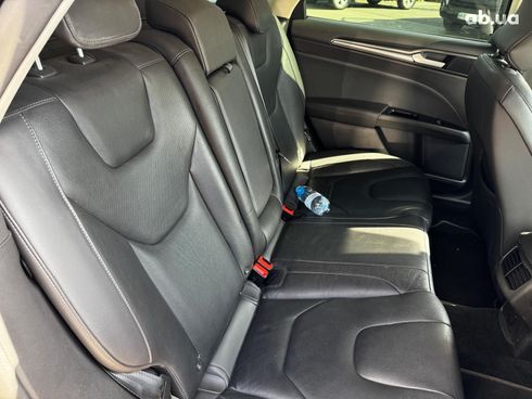 Ford Mondeo 2020 черный - фото 25