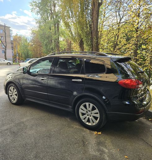 Subaru Tribeca 2007 черный - фото 5