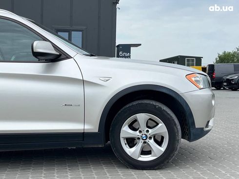 BMW X3 2012 серый - фото 44