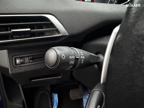 Peugeot 3008 2020 синий - фото 72