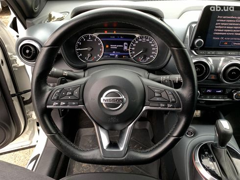 Nissan Juke 2021 белый - фото 34