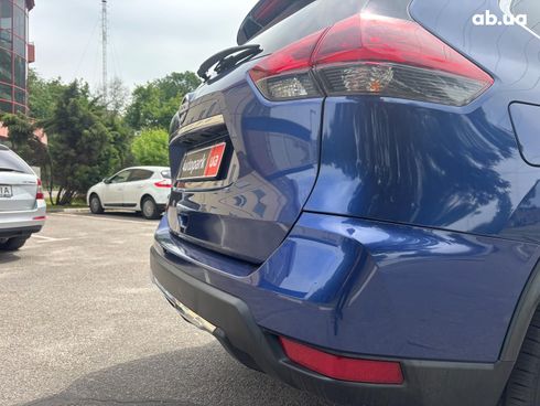 Nissan Rogue 2020 синий - фото 12