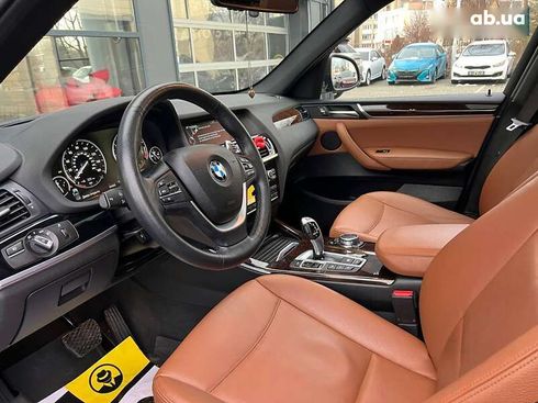 BMW X3 2015 - фото 10