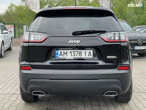 Jeep Cherokee 2022 - фото 18