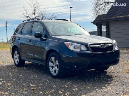 Subaru Forester 2014 черный - фото 3