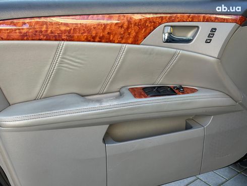 Toyota Avalon 2007 черный - фото 10