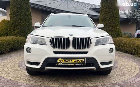 BMW X3 2013 - фото 2