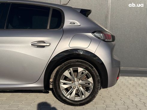 Peugeot 208 2019 серый - фото 19