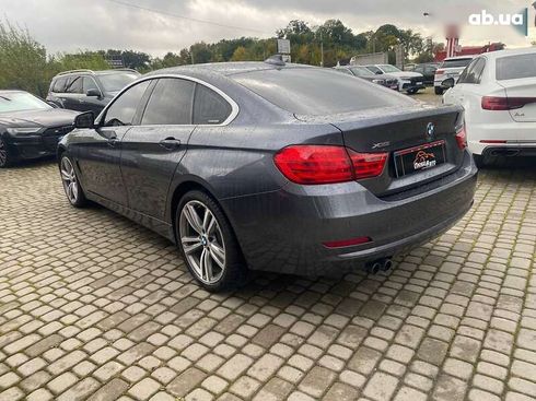 BMW 4 Series Gran Coupe 2015 - фото 5