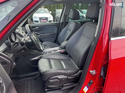 Opel Zafira 2012 - фото 14