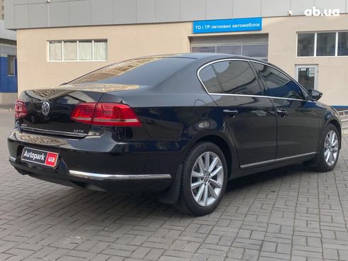 Volkswagen passat b7 2013 черный - фото 5