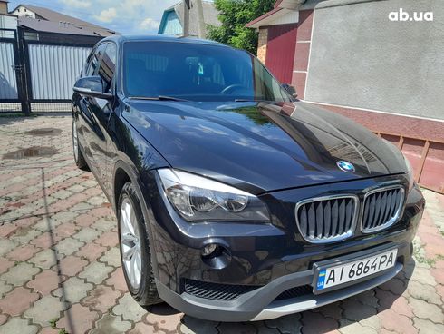 BMW X1 2013 черный - фото 3