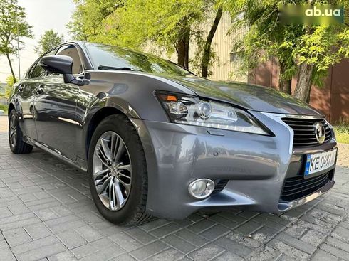 Lexus GS 2014 - фото 10