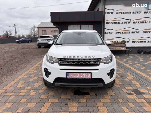 Land Rover Discovery Sport 2016 - фото 2