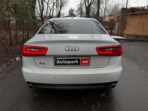 Audi A6 2013 белый - фото 7