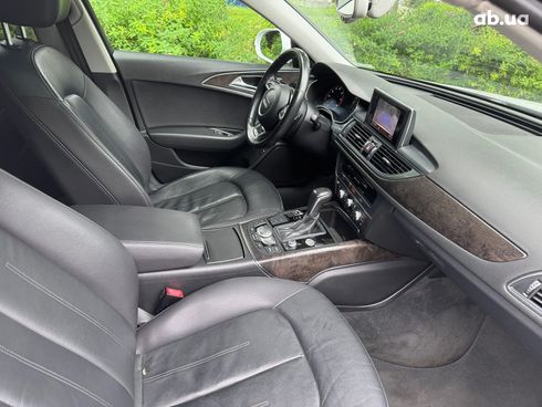 Audi A6 2016 белый - фото 28
