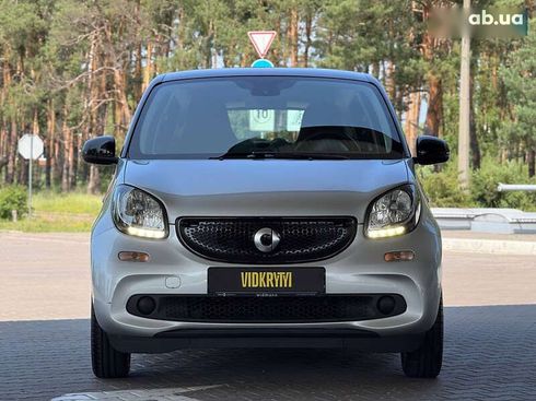 Smart Forfour 2016 - фото 4