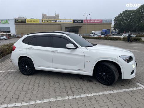 BMW X1 2012 белый - фото 15