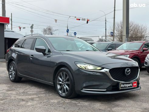 Mazda 6 2018 серый - фото 6