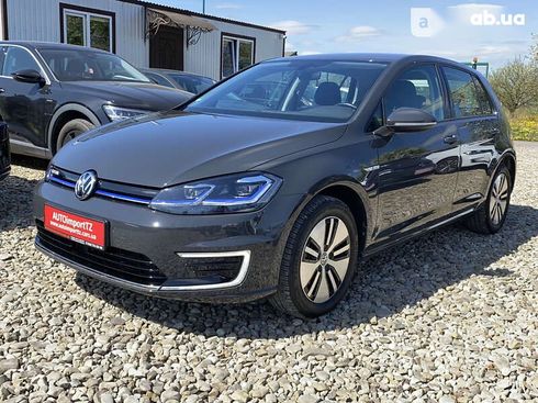 Volkswagen e-Golf 2020 - фото 4