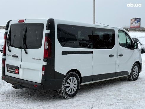 Renault Trafic 2019 белый - фото 6