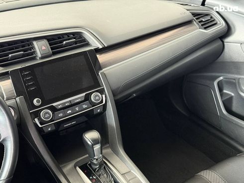 Honda Civic 2020 белый - фото 19