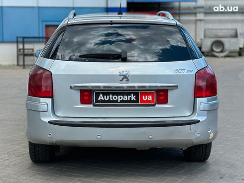 Peugeot 407 2007 серый - фото 5