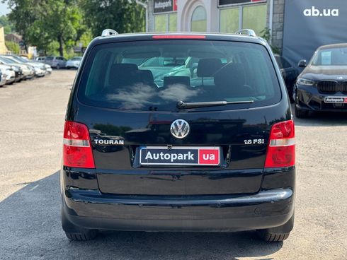 Volkswagen Touran 2003 черный - фото 6