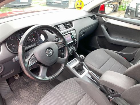 Skoda octavia a7 2013 черный - фото 28
