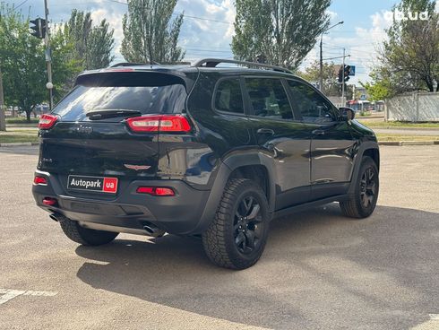 Jeep Cherokee 2016 черный - фото 5