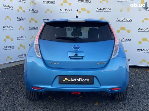 Nissan Leaf 2011 - фото 9