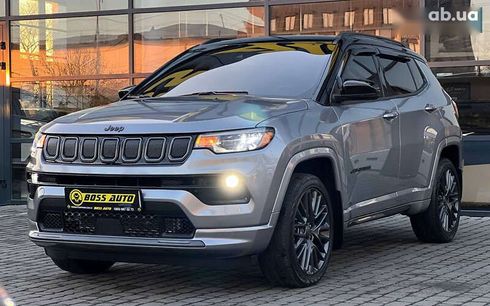 Jeep Compass 2022 - фото 3