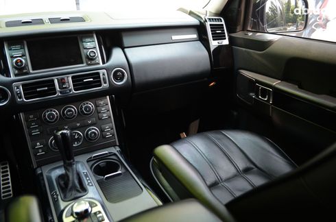 Land Rover Range Rover 2010 черный - фото 14