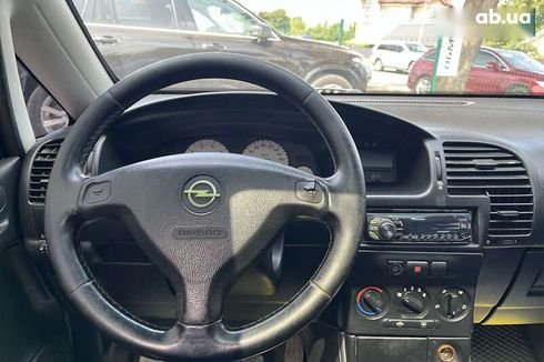 Opel Zafira 2002 - фото 18