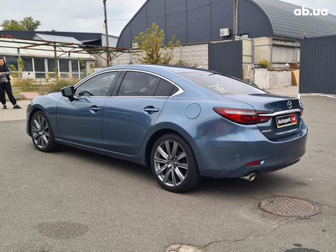 Mazda 6 2018 синий - фото 8