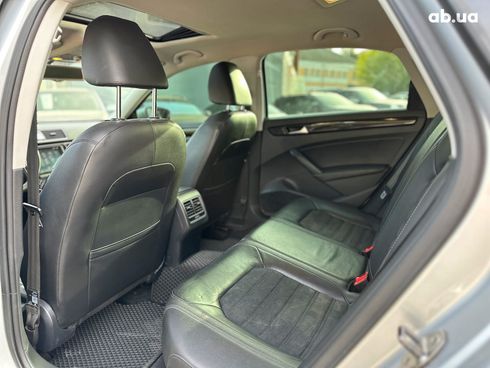 Volkswagen Passat 2014 серый - фото 11