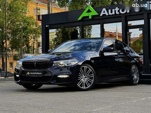 BMW 5 серия 2016 - фото 5