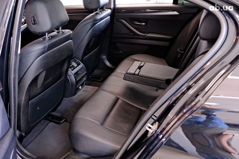 BMW 5 серия 2016 черный - фото 8