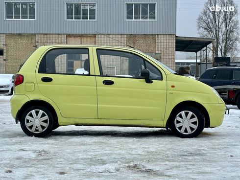 Daewoo Matiz 2008 желтый - фото 6
