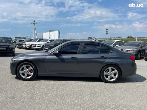 BMW 3 серия 2014 серый - фото 12