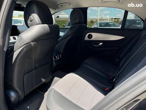 Mercedes-Benz E-Класс 2020 черный - фото 21