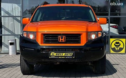 Honda Ridgeline 2007 - фото 2