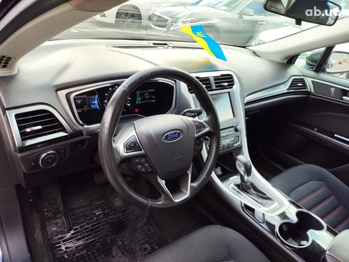 Ford Fusion 2015 черный - фото 6