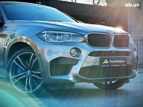 BMW X6 M 2018 - фото 8